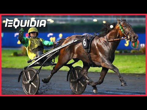 Grand Prix de l'UET | Ideal du Pommeau s'offre un premier Groupe 1 | Vincennes | Groupe 1