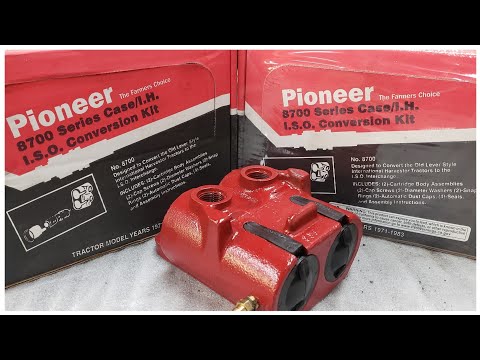 Rebuilding International Hydraulic Couplers Pioneer Conversion