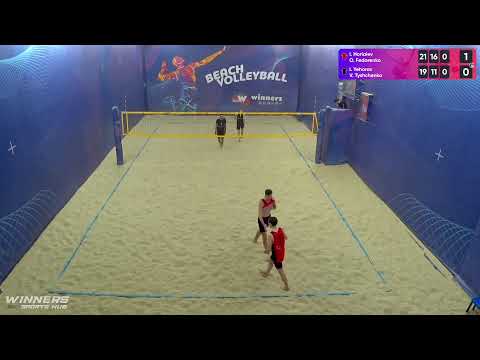09:55 I. Horiaiev / O. Fedorenko - I. Yehorov / V. Tyshchenko 16.11.2022 | Winners Beach Volleyball