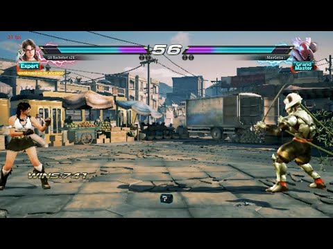 134_1 Julia Chan vs Yoshimitsu - Tekken 7 ( Uchiha x24 ) Online PC sin grafica