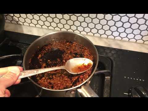 How to make chaga tea (superfood)