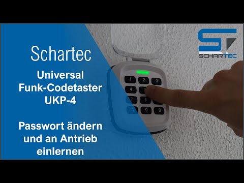 Universal Funk-Codetaster UKP-4 | Schartec | einstellen & anlernen