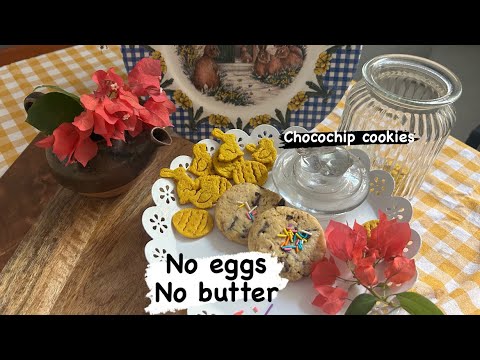 Soft chewy chocolate cookies recipe|how to make choco chip cookies|easy cookies recipe for kids