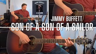 Son Of A Son Of A Sailor | Jimmy Buffett | Guitar Lesson