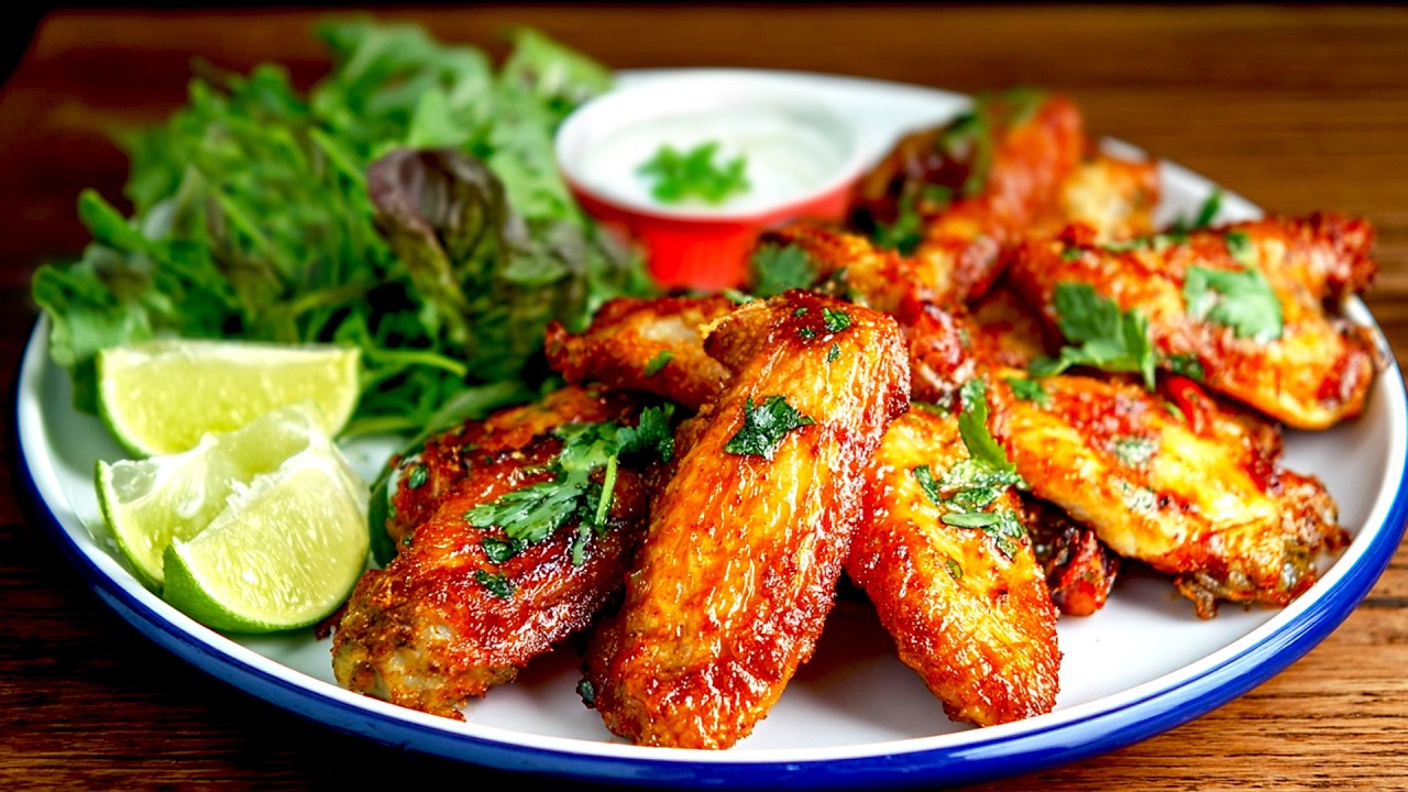 Crispy Baked Chicken Wings: Pub Secrets