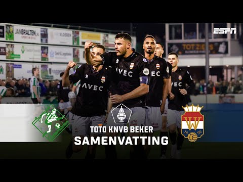 ⏱️ AMATEURS komen op 2️⃣-0️⃣ VOORSPRONG tegen EREDIVISIONIST 😱 | Samenvatting Genemuiden - Willem II