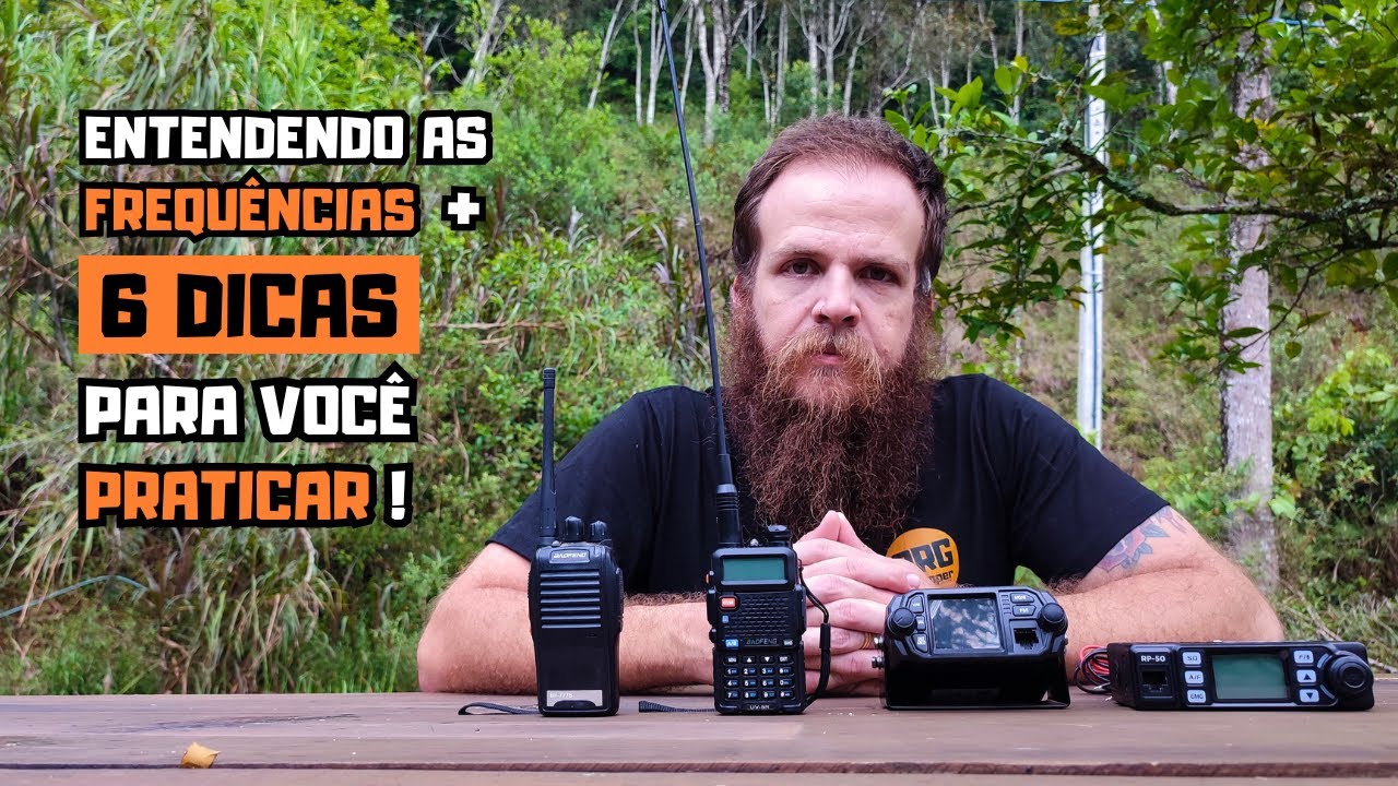 Como e Quando Usar HF, VHF e UHF