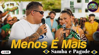 Download lagu Grupo Menos é Mais - Só As Melhores Pagode 2026 - Raiz do Samba mp3