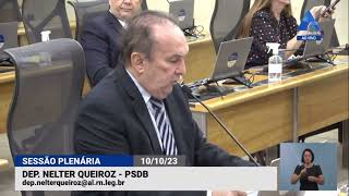 NELTER QUEIROZ REGISTRA PESAR PELO FALECIMENTO DA JUCURUTUENSE DAMIANA DA CRUZ DOS SANTOS SILVA
