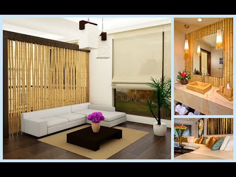 Unbelievable Bamboo Interior Decor Ideas, You will Fall in Love with- Plan n Design