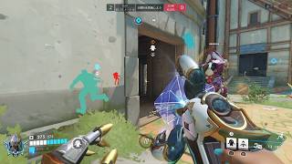 今は閉じられてしまったアイヘンの最高ポジ【OW PS5】