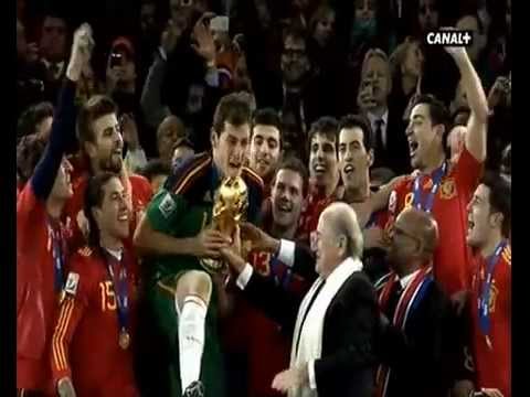 España Campeon del Mundo 2010 / Cuando fuimos Campeones