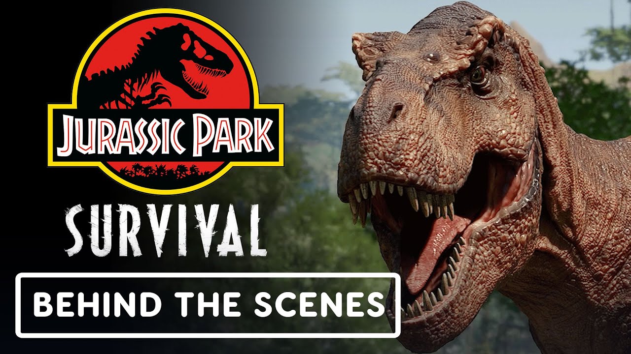Jurassic Park: Survival - Official Behind the Scenes Featurette