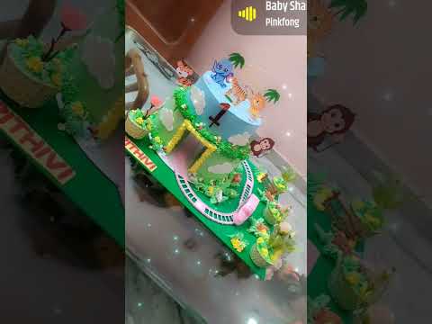 prithvi 1st b'dday cake from aarvi cakes &bakers