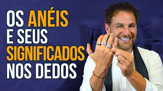 O QUE A ASTROLOGIA E A QUIROLOGIA REVELAM SOBRE OS ANÉIS EM SUA MÃO | DANIEL ATALLA