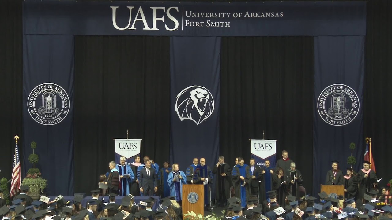 University of Arkansas - Fort Smith SPRING Commencement 2019 (Evening Ceremony)