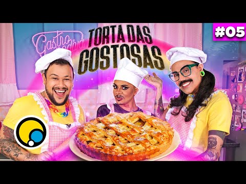 GASTRONODIVA 4 - RECEITA DA WINNER: TORÇA DE MAÇÃ com @victorcomcnomeio | Diva Depressão