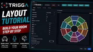 Download lagu Map PTZ Cameras & Conference Microphones in Minutes | Trigga Layouts mp3