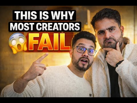 "This is Why Most Creators Fail" || Mudasir Farooq|| RMS Episode 3