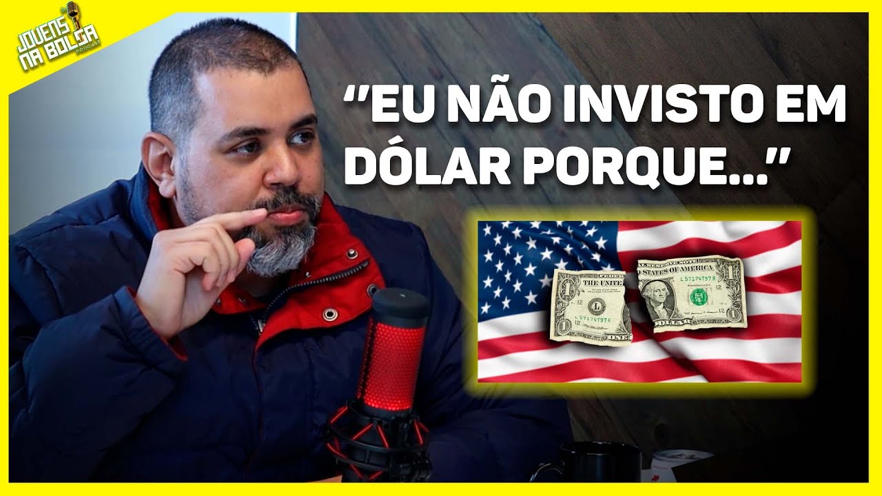 PORQUE EU NÃO INVISTO EM DÓLAR PROFESSOR MIRA | ME POUPE