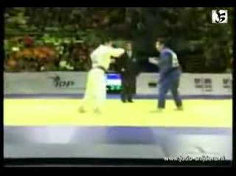 Judo Lissabon EC 2008 Mrdic (BIH) - Uematsu (ESP)