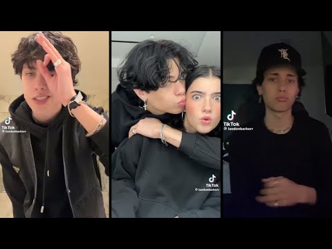 My Favourite Landon Barker TikTok Compilations #1