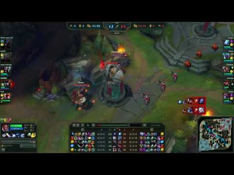 Pentakill by Chrisberg as Lucian