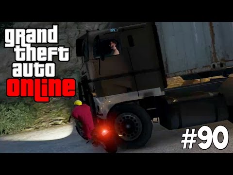 GTA Online Pt.90 - F*CKING BIRK!