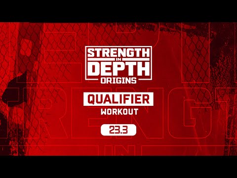 SiD Origins Qualifier Workout 23.3