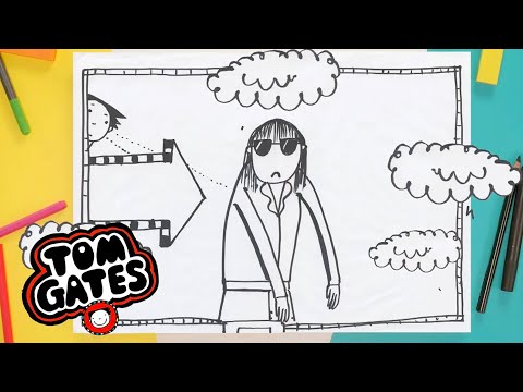 Draw Delia & MORE! 🕶 Season One Mix ✨ Tom Gates Brilliant World | New Compilation | Cartoon For Kids - Kids (6+), Kingdom Kids Zone - Tom Gates Brilliant World