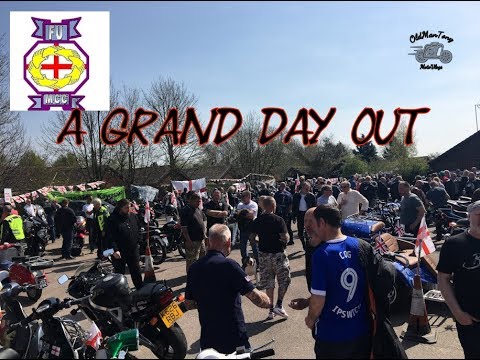 Kesgrave Bell FUMCC show 2018 on a Triumph Tiger 800 XRx