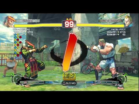 (10-20-2011) PS3 SSF4 Arcade Edition Japanese Ranked Matches PART 1