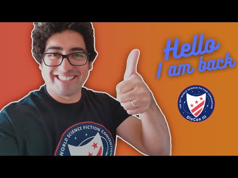 Catching up! A Chilean at Worldcon - Discon III