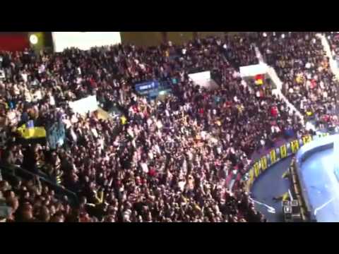 AIK Efter 4-1 målet mot luleå kvartsfinal 4