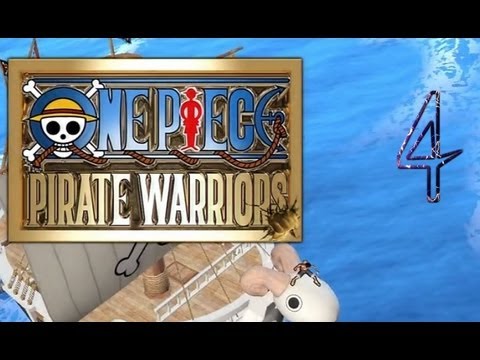 Let's Play One Piece Pirate Warriors [HD/Deutsch/Blind] - #4 - Duell auf dem Schiffswrack