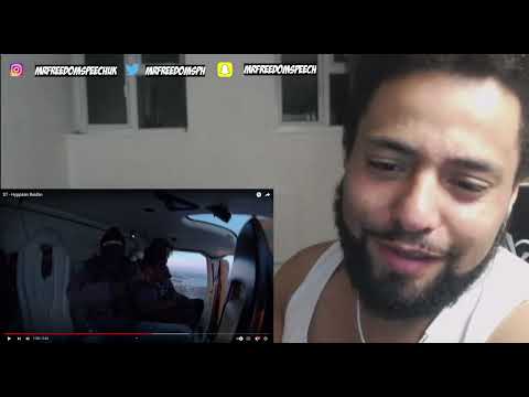 next up 🔥 *UK🇬🇧REACTION* 🇫🇮  ST - Hyppään Raidiin  Finnish Rap/DRILL