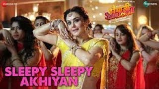 Sleepy Sleepy Akhiyan | Bhaiaji Superhit | Sunny Deol &amp; Preity G Zinta| Asees &amp; Yasser|Jeet Gannguli