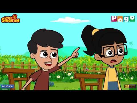 Little Singham - Special Attacks #3 | Little Singham Cartoon | only on #Pogo #Reliance Animation