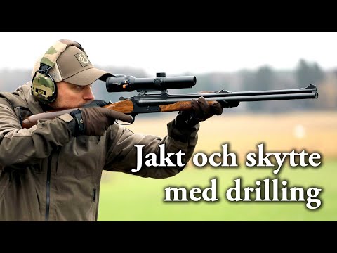 Skjutskolan: Jakt och skytte med drilling