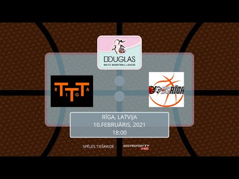 Douglas BBL: BS Rīga - TTT Rīga