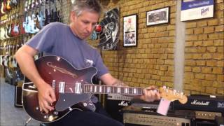 Video thumbnail for Test Drive - Fender Modern Player Coronado + Marshall JMD501 by Good Music Instrumentos Musicais