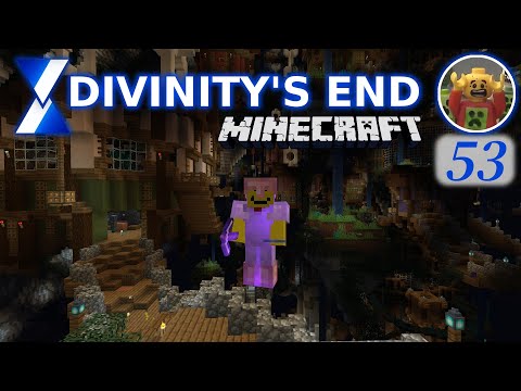 Jim in Divinity's End Minecraft E53 - Must Get Gift Goodies!