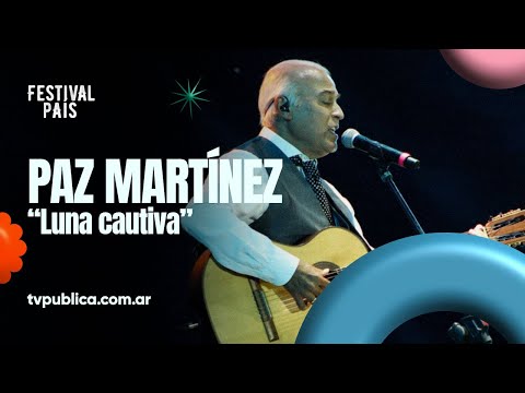Luna cautiva por Paz Martínez en Cosquín - Festival País 2024