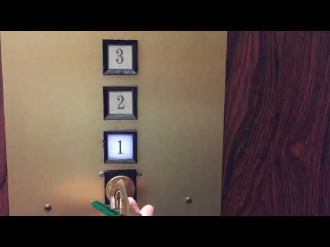 AMAZING 1977 US Hydraulic Elevator @ 2931 McCall Street Condos, San Diego, CA