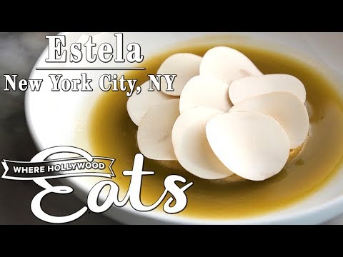 NY's Estela: Nobody Cares Who You Are...Unless You're Obama | Where Hollywood Eats | THR