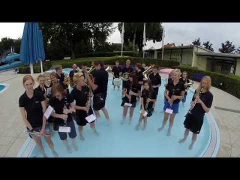 Cold Water Challenge 2014 Musikverein Bökendorf