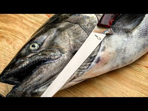 How to Grind a Fillet Knife for proper FLEX