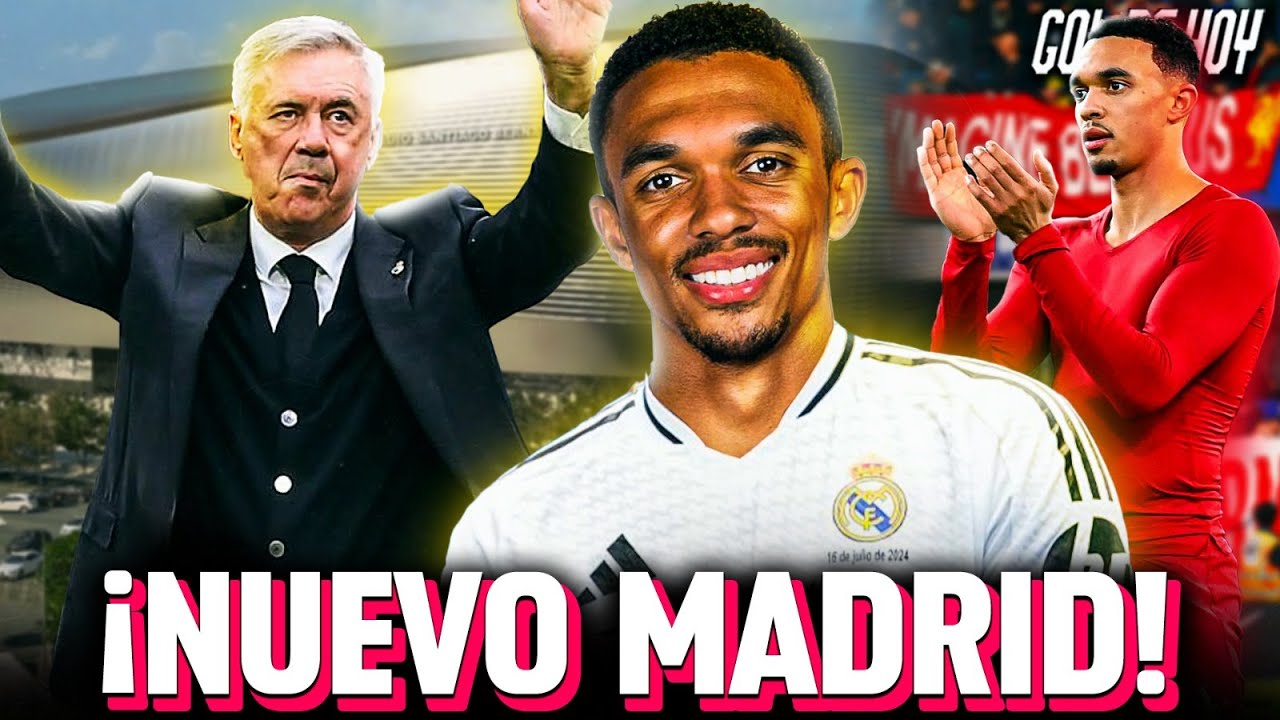 El DEBUT de ARNOLD con el MADRID, SIN ANCELOTTI | La semana DECISIVA para el Barca | #goldehoy