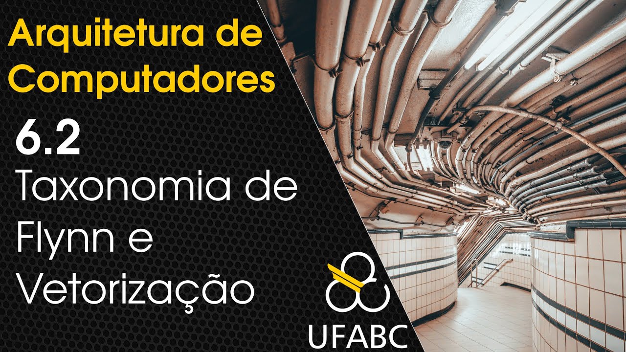 6.2 - Arquitetura de Computadores - Taxonomia de Flynn e Vetorização