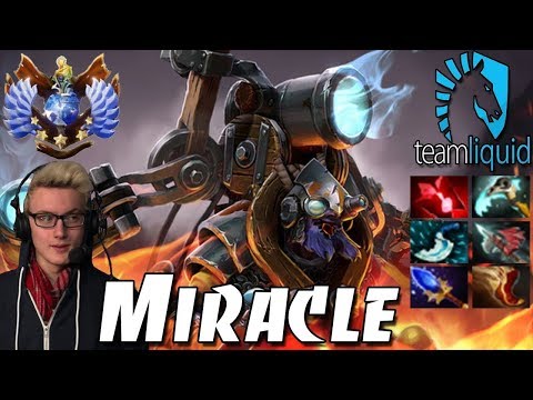 Miracle - Tinker Liquid vs Secret - Divine Top Rank Pro Gameplay - Dota 2